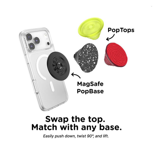 Aluminum Black Speckle — PopTop - US 40551