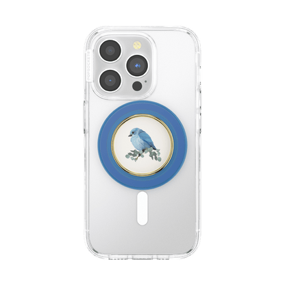 Enamel Blue Bird — MagSafe PopGrip - US 91428