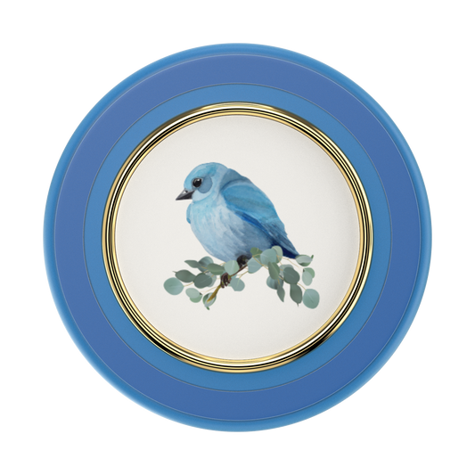 Enamel Blue Bird — MagSafe PopGrip - US 40478