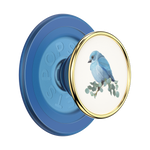 Enamel Blue Bird — MagSafe PopGrip - US 78435