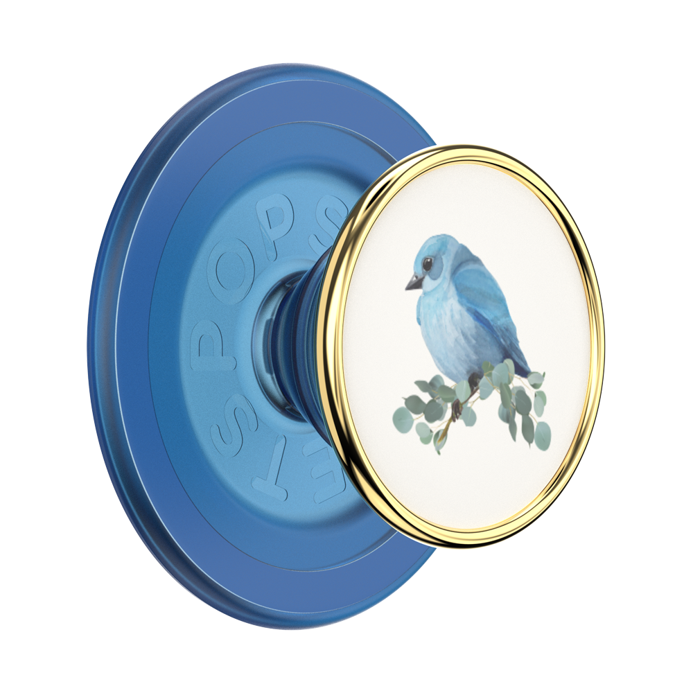 Enamel Blue Bird — MagSafe PopGrip - US 90081