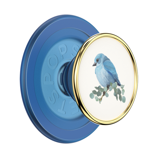 Enamel Blue Bird — MagSafe PopGrip - US 91428