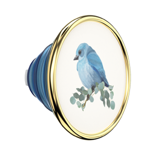 Enamel Blue Bird — PopTop - US 55284