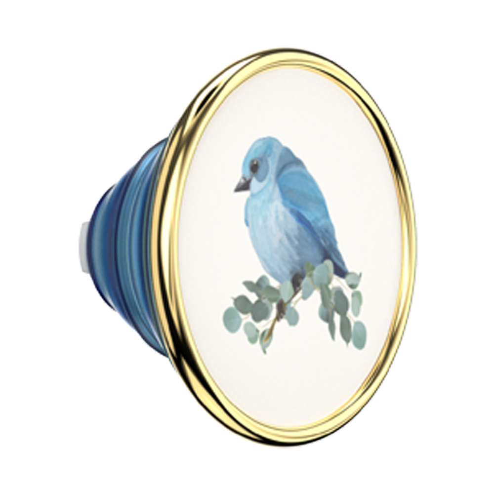 Enamel Blue Bird — PopTop - US 96806