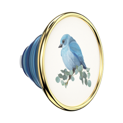 Enamel Blue Bird — PopTop - US 96806