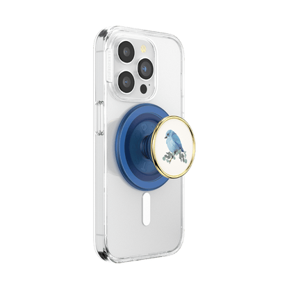 Enamel Blue Bird — MagSafe PopGrip - US 91428