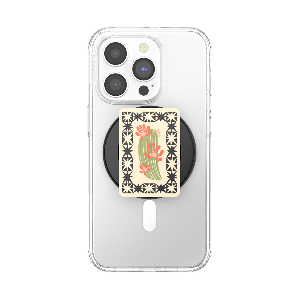 Card Desert Bloom — MagSafe PopGrip - US 60938