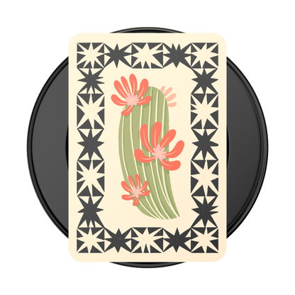 Card Desert Bloom — MagSafe PopGrip - US 75131