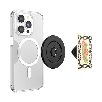 Card Desert Bloom — MagSafe PopGrip - US 37715