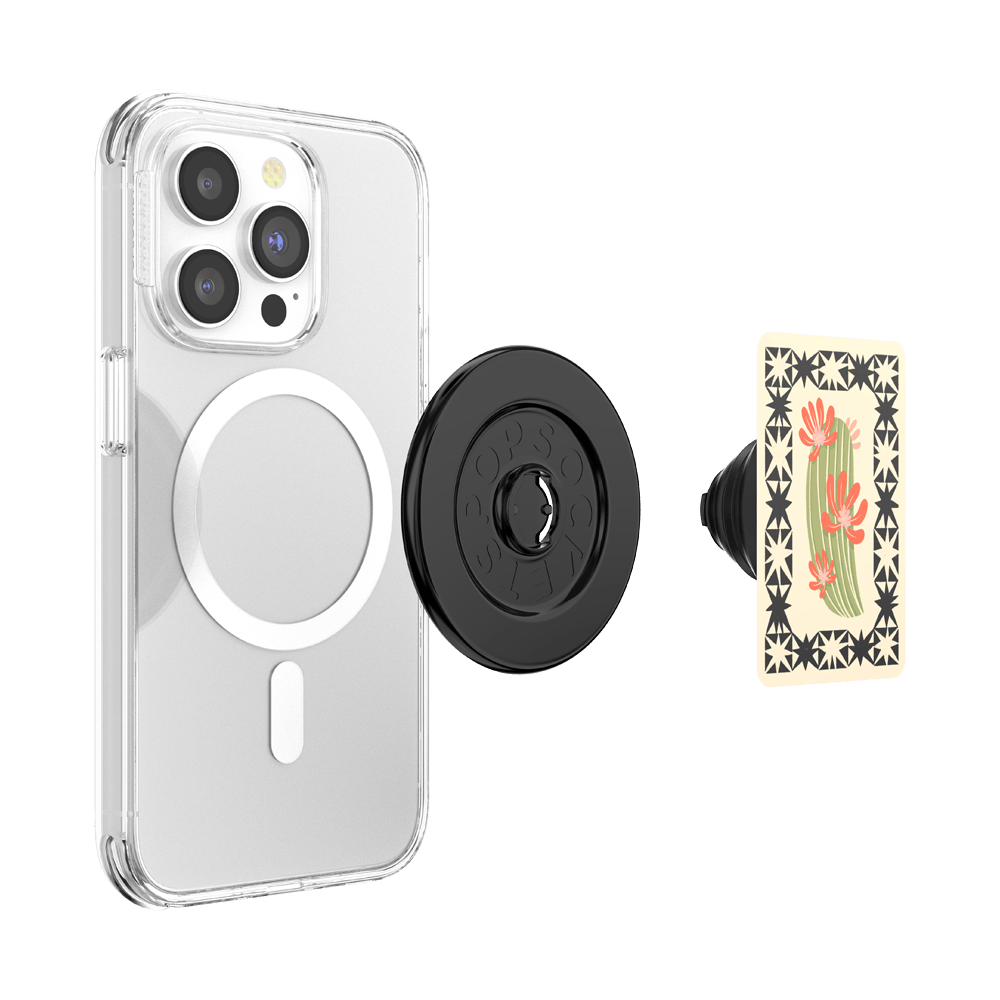 Card Desert Bloom — MagSafe PopGrip - US 75131