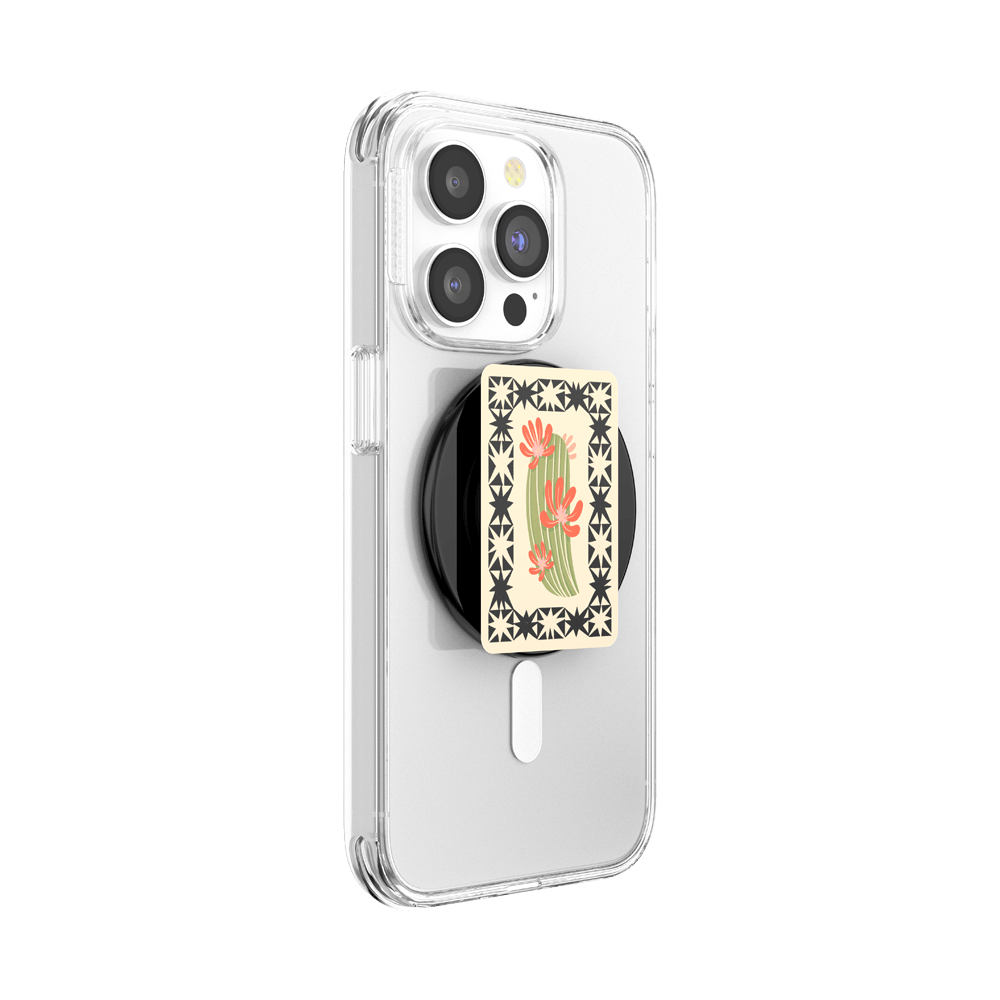 Card Desert Bloom — MagSafe PopGrip - US 75131