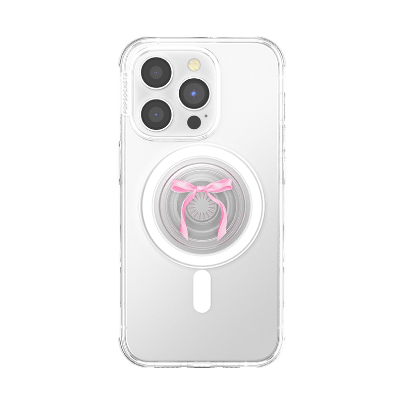 Pink Bow — MagSafe PopGrip - US 09226