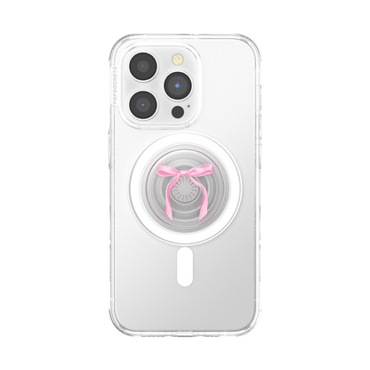 Pink Bow — MagSafe PopGrip - US 90039