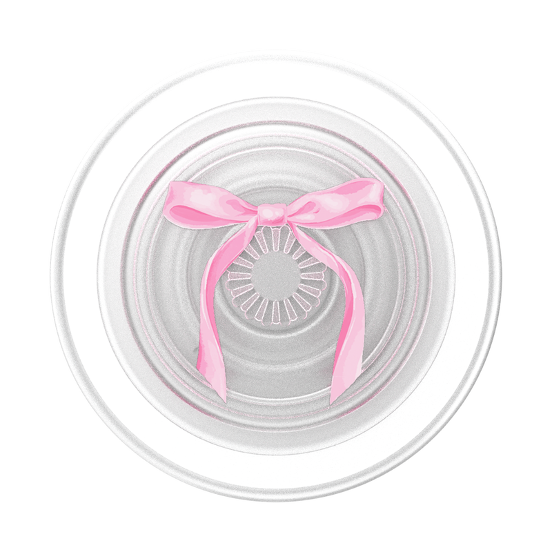 Pink Bow — MagSafe PopGrip - US 90039