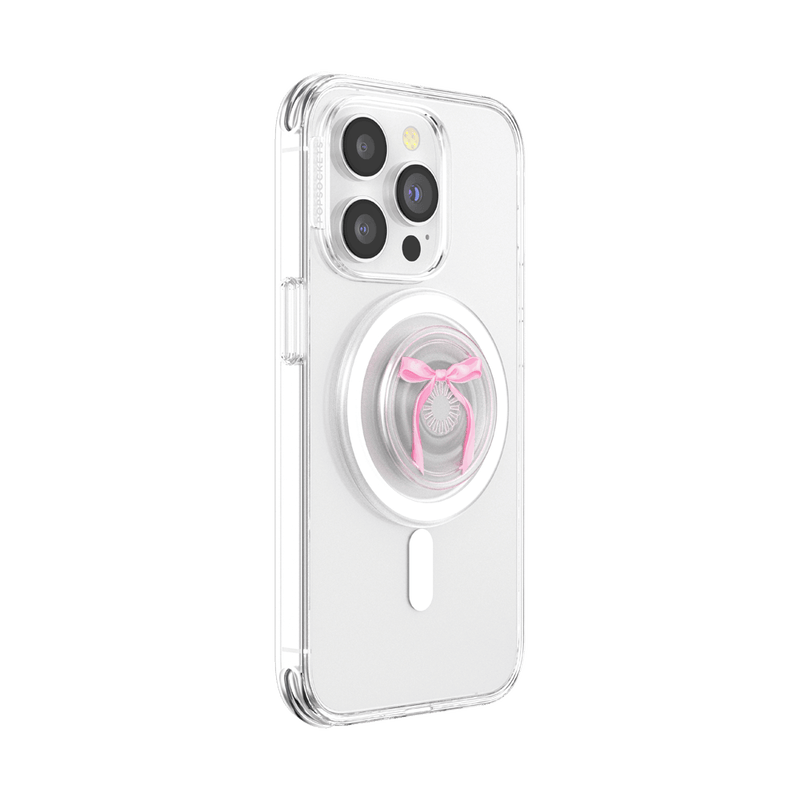 Pink Bow — MagSafe PopGrip - US 90039