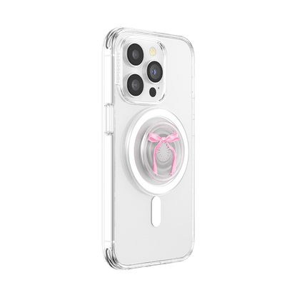 Pink Bow — MagSafe PopGrip - US 30785