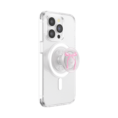 Pink Bow — MagSafe PopGrip - US 30785