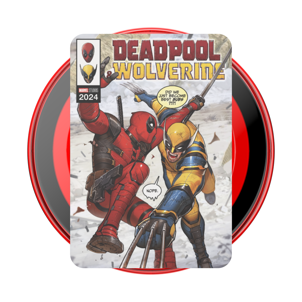 Deadpool and Wolverine Comic Cover — MagSafe PopGrip - US 73487