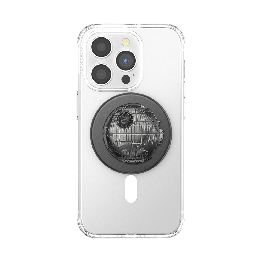 Dimensionals Enamel Death Star — MagSafe PopGrip - US 28594