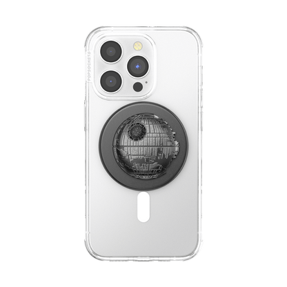 Dimensionals Enamel Death Star — MagSafe PopGrip - US 76800