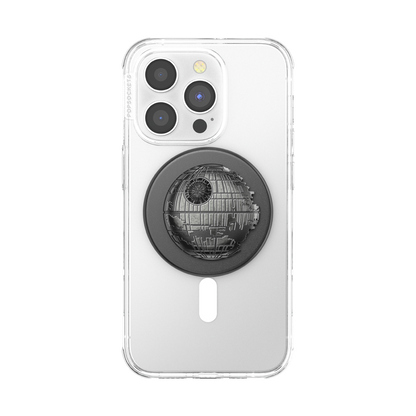 Dimensionals Enamel Death Star — MagSafe PopGrip - US 70139