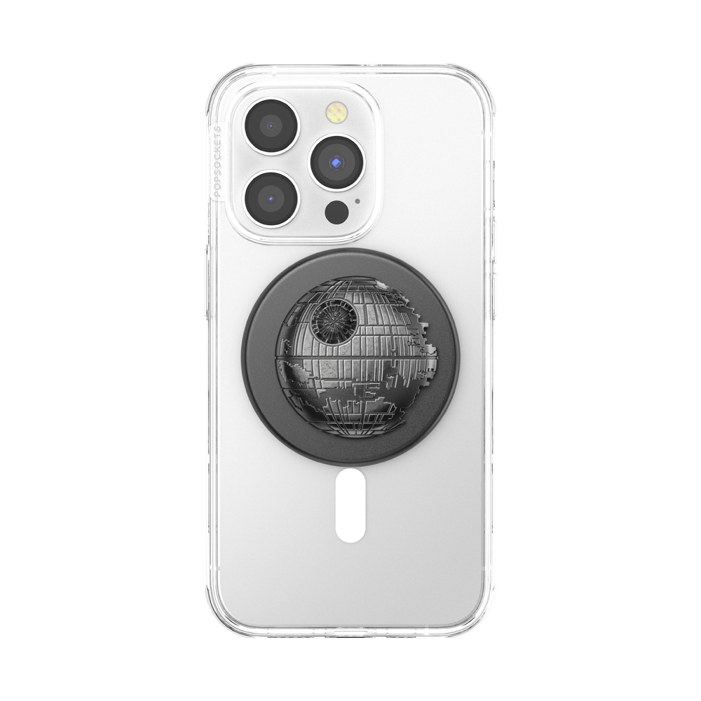 Dimensionals Enamel Death Star — MagSafe PopGrip - US 59711