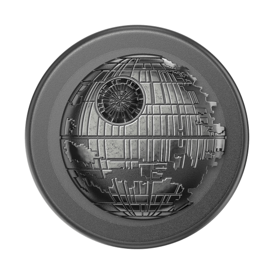 Dimensionals Enamel Death Star — MagSafe PopGrip - US 84741