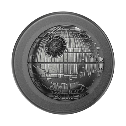 Dimensionals Enamel Death Star — MagSafe PopGrip - US 59711