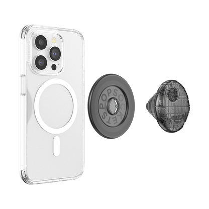 Dimensionals Enamel Death Star — MagSafe PopGrip - US 59711