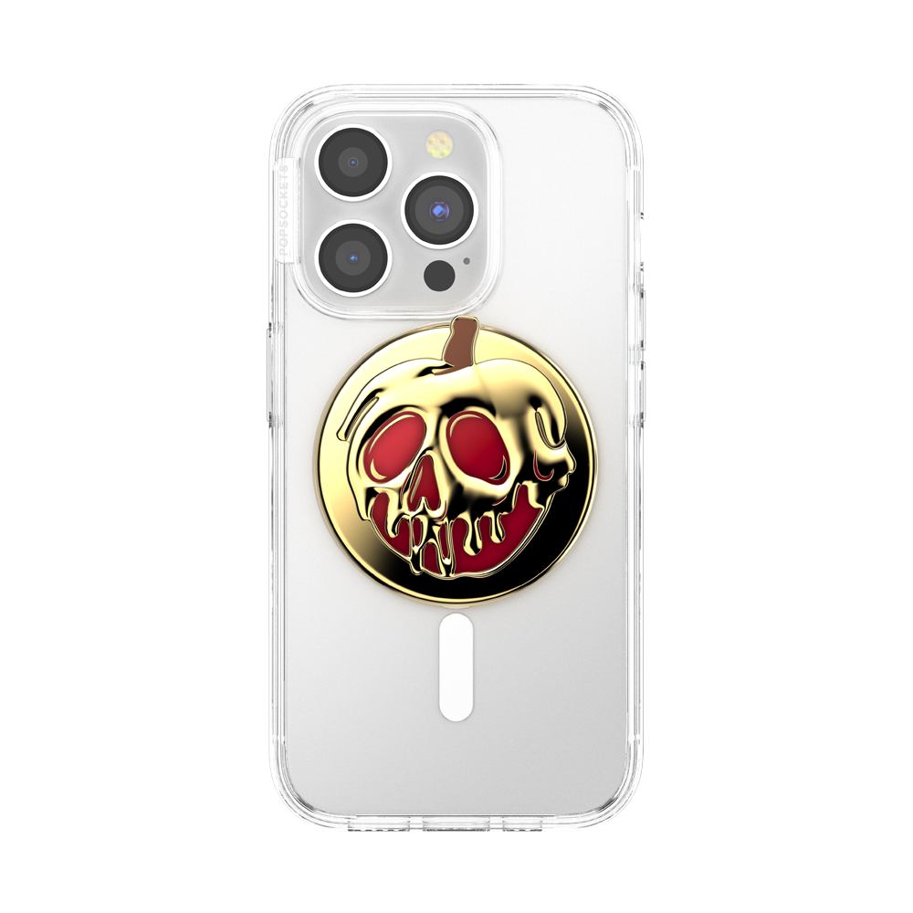 Enamel Poison Apple — MagSafe PopGrip - US 50348