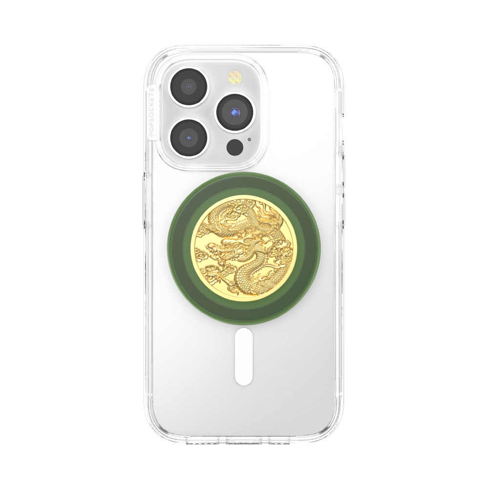 Enamel Dragon — MagSafe PopGrip - US 71728