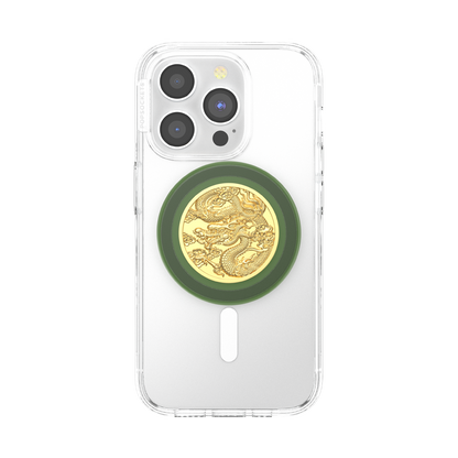 Enamel Dragon — MagSafe PopGrip - US 70290