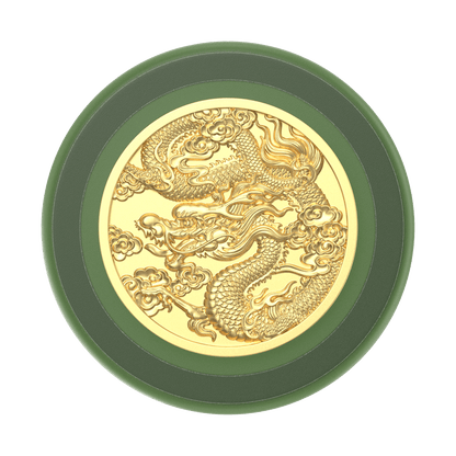 Enamel Dragon — MagSafe PopGrip - US 76401