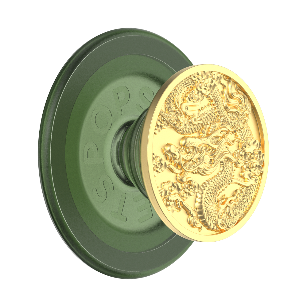 Enamel Dragon — MagSafe PopGrip - US 66423
