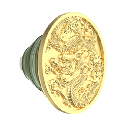 Enamel Dragon — PopTop - US 03386