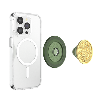 Enamel Dragon — MagSafe PopGrip - US 70290