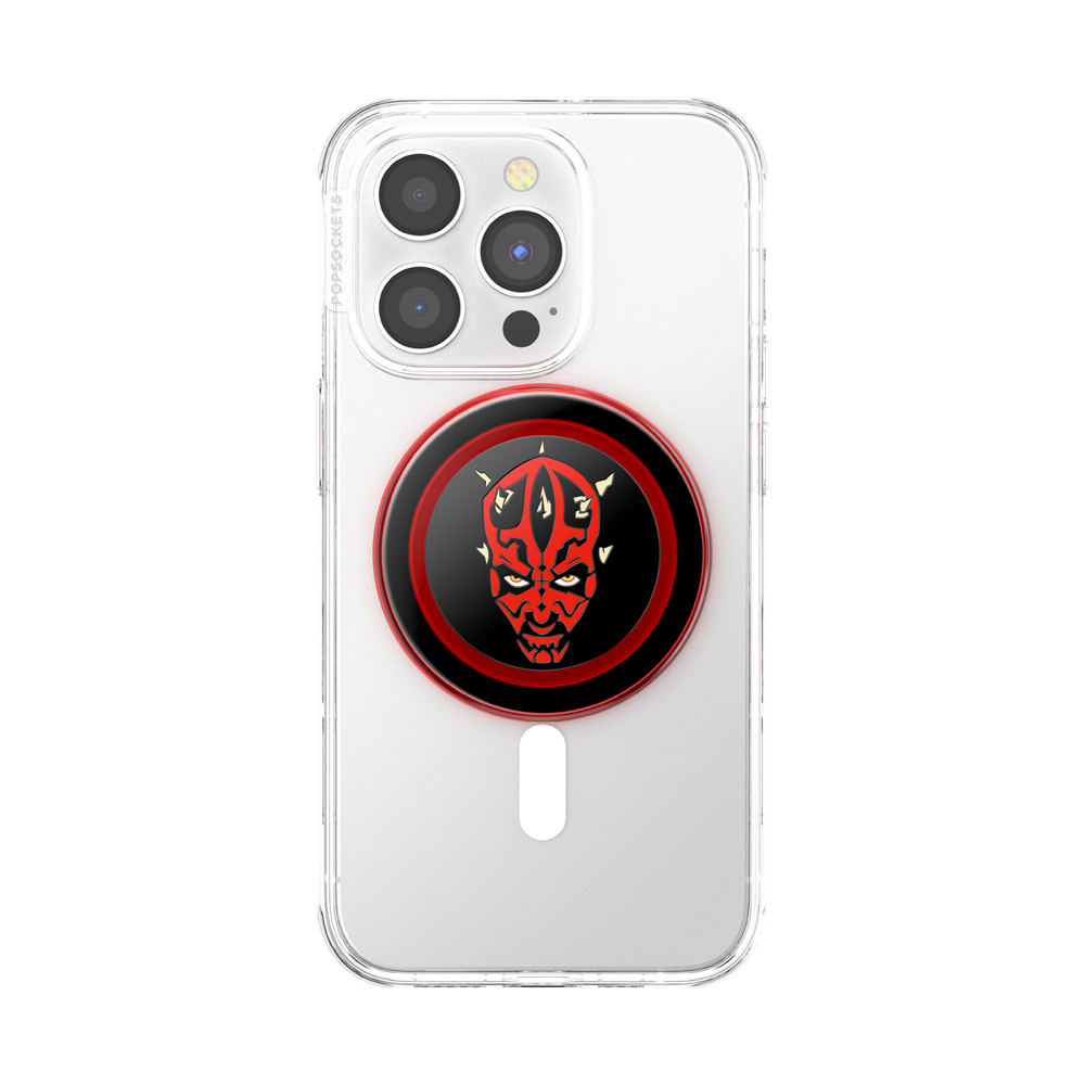 Enamel Darth Maul — MagSafe PopGrip - US 80507