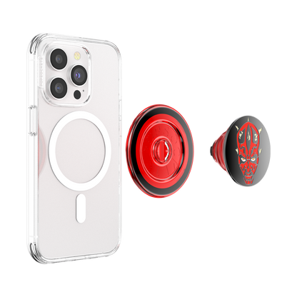 Enamel Darth Maul — MagSafe PopGrip - US 21924