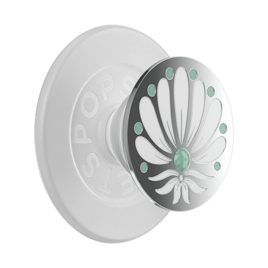 Enamel Desert Gem Bloom — MagSafe PopGrip - US 23177