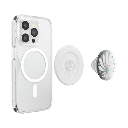 Enamel Desert Gem Bloom — MagSafe PopGrip - US 04392