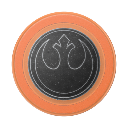 Distressed Rebel Symbol — MagSafe PopGrip - US 41500