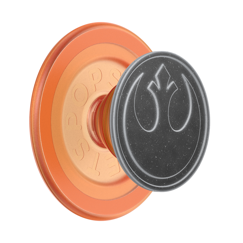 Distressed Rebel Symbol — MagSafe PopGrip - US 16561