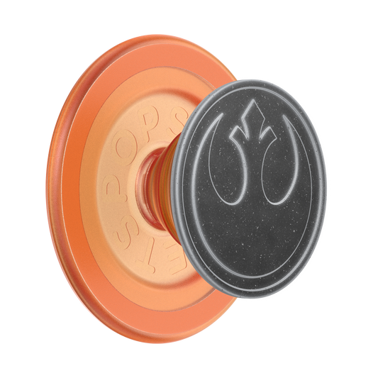 Distressed Rebel Symbol — MagSafe PopGrip - US 76136