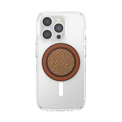 Enamel Hammered Copper Tone — MagSafe PopGrip - US 16695