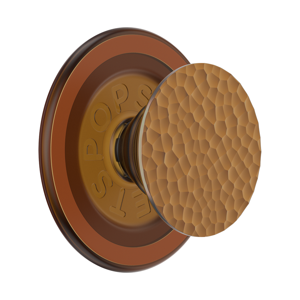 Enamel Hammered Copper Tone — MagSafe PopGrip - US 91472