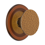 Enamel Hammered Copper Tone — MagSafe PopGrip - US 16695