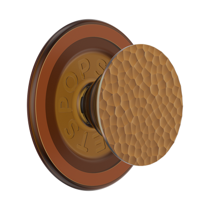 Enamel Hammered Copper Tone — MagSafe PopGrip - US 22682