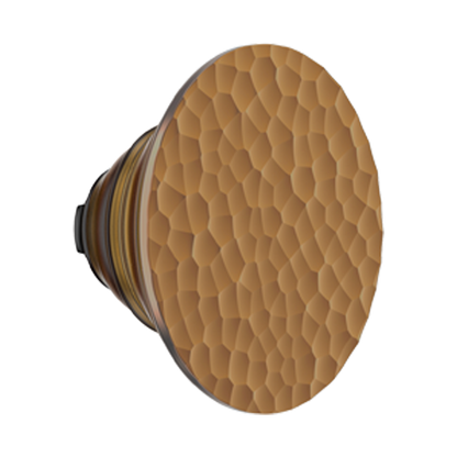 Enamel Hammered Copper Tone — PopTop - US 40251