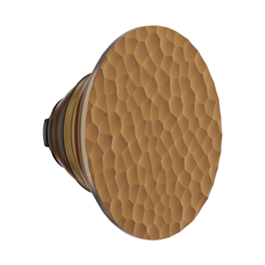 Enamel Hammered Copper Tone — PopTop - US 14411