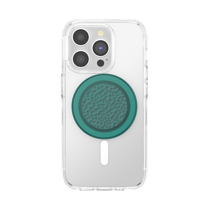 Enamel Hammered Fresh Pine — MagSafe PopGrip - US 63811
